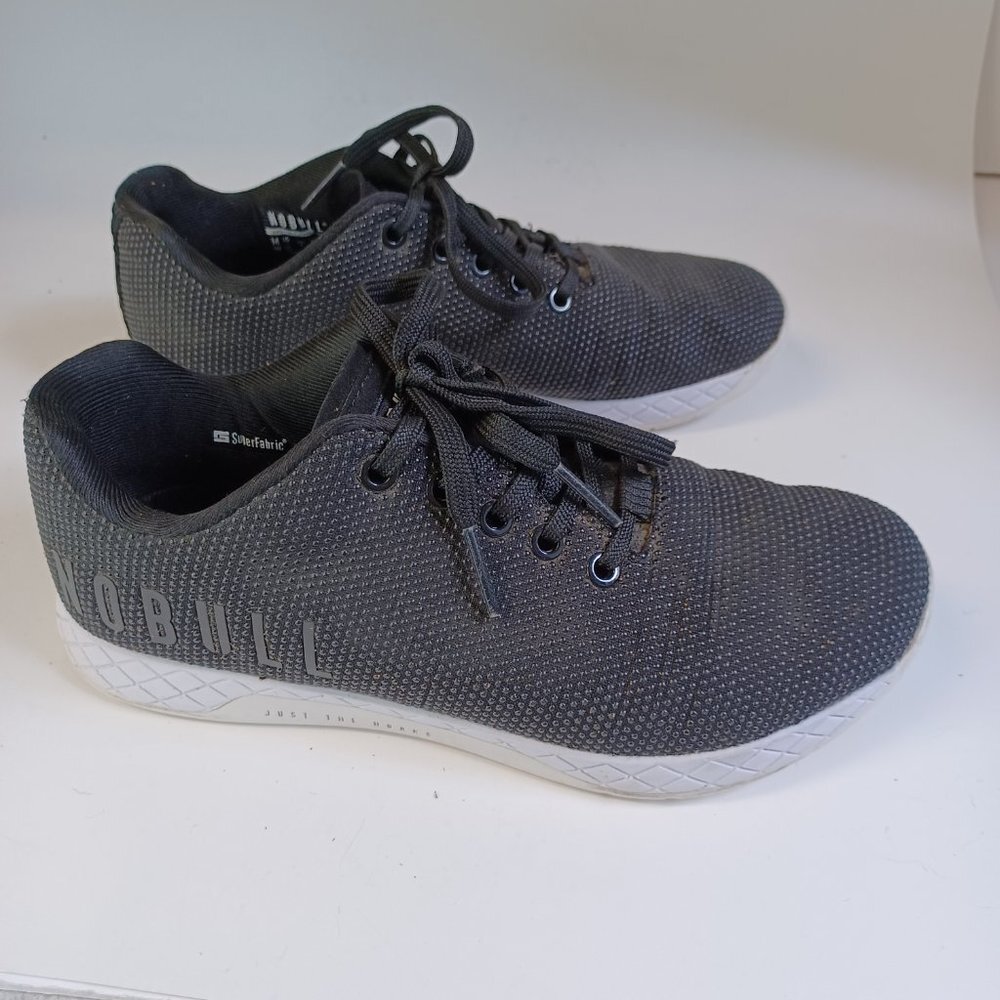 Nobull‎ Black Arctic Speckle Trainer Sneakers